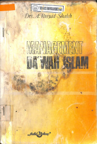 Image of MANAGEMENT DA'WAH ISLAM