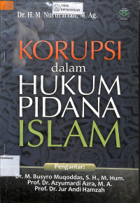 Image of KORUPSI DALAM HUKUM PIDANA ISLAM