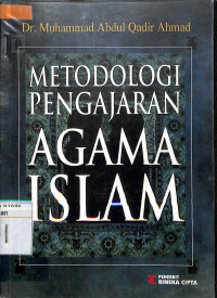 Image of METODOLOGI PENGAJARAN AGAMA ISLAM