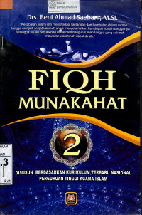 Image of FIQH MUNAKAHAT 2: Disusun Berdasarkan Kurikulum Terbaru Nasional Perguruan Tinggi Agama Islam