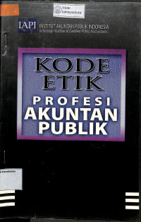 Image of KODE ETIK PROFESI AKUNTAN PUBLIK