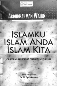 Image of ISLAMKU ISLAM ANDA ISLAM KITA