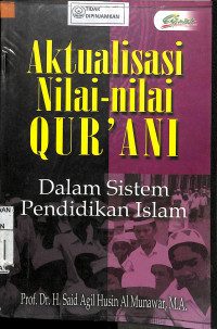 Image of AKTUALISASI NILAI-NILAI QUR'ANI