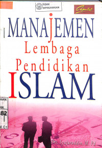 Image of MANAJEMEN LEMBAGA PENDIDIKAN ISLAM
