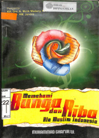 Image of MEMAHAMI BUNGA DAN RIBA ALA MUSLIM INDONESIA