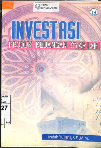 Image of INVESTASI PRODUK KEUANGAN SYARIAH