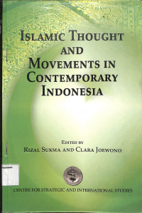 Image of ISLAMIC THOUGHT AND MOVEMENT IN CONTEMPORARY INDONESIA