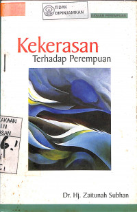 Image of KEKERASAN TERHADAP PEREMPUAN