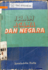 Image of ISLAM AGAMA DAN NEGARA