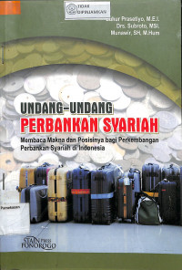 Image of UNDANG-UNDANG PERBANKAN SYARI'AH