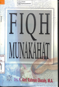 Image of FIQH MUNAKAHAT