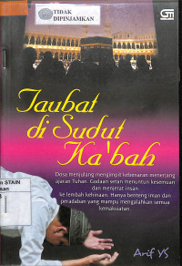 Image of TAUBAT DI SUDUT KA'BAH