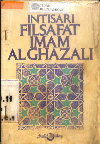 Image of INTISARI FILSAFAT IMAM AL GHAZALI