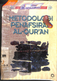 Image of METODOLOGI PENAFSIRAN AL-QUR'AN