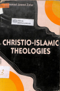 Image of CHRISTIO-ISLAMIC THEOLOGIES