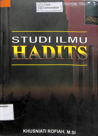 Image of STUDI ILMU HADITS