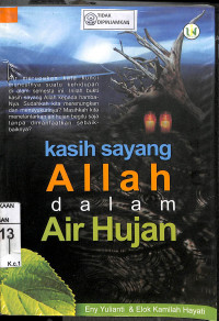 Image of KASIH SAYANG ALLAH DALAM AIR HUJAN