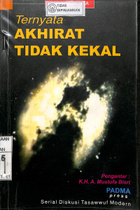 Image of TERNYATA AKHIRAT TIDAK KEKAL