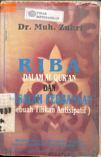 Image of RIBA DALAM ALQUUR'AN DAN MASALAH PERBANKAN