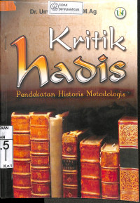 Image of KRITIK HADIS