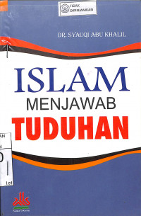 Image of ISLAM MENJAWAB TUDUHAN
