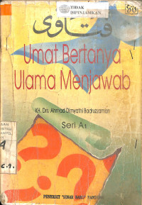 Image of FATAWAA: Umat Bertanya Ulama Menjawab