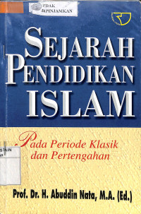 Image of SEJARAH PENDIDIKAN ISLAM