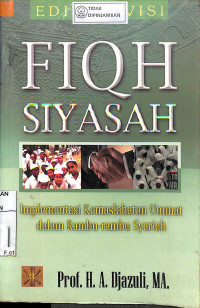 Image of FIQH SIYASAH