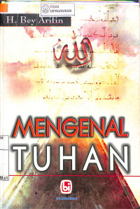 Image of MENGENAL TUHAN