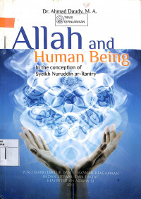 Image of ALLAH AND HUMAN BEING IN THE CONCEPTION OF SYEIKH NURUDDIN AR RANIRY