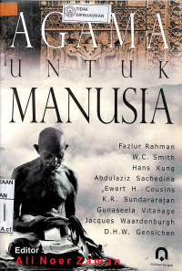 Image of AGAMA UNTUK MANUSIA