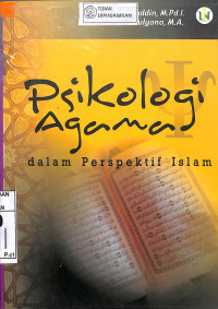 Image of PSIKOLOGI AGAMA DALAM PERSPEKTIF ISLAM