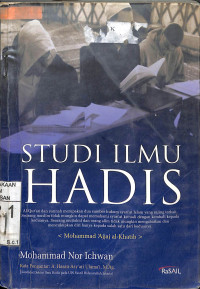 Image of STUDI ILMU HADIS