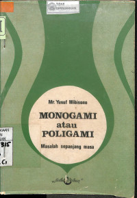 Image of MONOGAMI ATAU POLIGAMI MASALAH SEPANJANG MASA