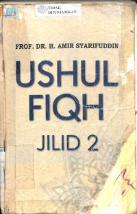 Image of USHUL FIQIH  Jilid 2