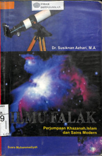 Image of ILMU FALAK : Perjumpaan Khazanah Islam dan Sains Modern