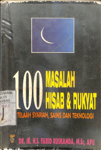Image of 100 MASALAH HISAB & RUKYAT