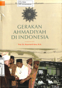 Image of GERAKAN AHMADIYAH DI INDONESIA