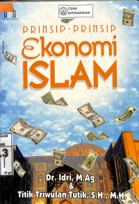 Image of PRINSIP-PRINSIP EKONOMI ISLAM