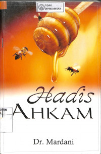 Image of HADIS AHKAM