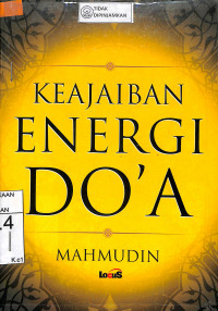 Image of KEAJAIBAN ENERGI DO'A