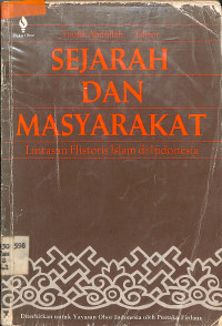 Image of SEJARAH DAN MASYARAKAT