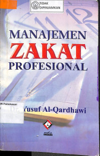 Image of MANAJEMEN ZAKAT PROFESIONAL