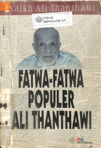 Image of FATWA-FATWA POPULER ALI THANTHAWI