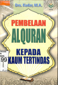 Image of PEMBELAAN AL QURAN KEPADA KAUM TERTINDAS