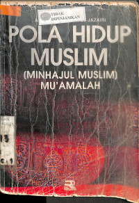 Image of POLA HIDUP MUSLIM