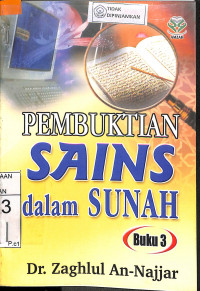 Image of PEMBUKTIAN SAINS DALAM SUNNAH BUKU 3