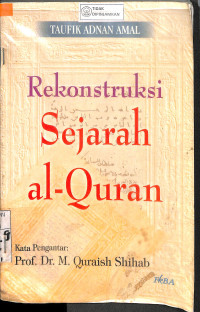 Image of REKONSTRUKSI SEJARAH AL-QUR'AN