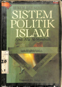 Image of HUKUM DAN KONSTITUSI SISTEM POLITIK ISLAM