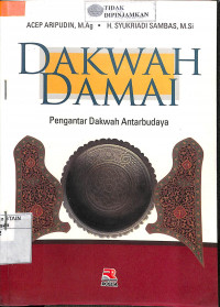 Image of DAKWAH DAMAI: Pengantar Dakwah Antar Budaya